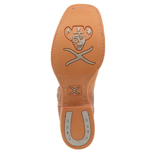 Image of Twisted X Men's 12 inch Western Work Boot, Square Toe Alloy Toe with CellStretch