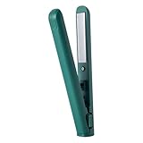 Keramik Lockenwickler – 6,69 Zoll Haarglätter | Tragbares Styling Tool – Leicht Kompakt Einfach Zu Bedienen Für Glatte Lockige Styles Perfekt Für Unterwegs Alle Haartypen