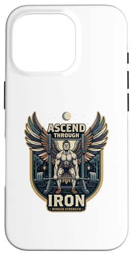 Ascend Iron �f�b�h���t�g �p���[���t�^�[ �W�� ���[�N�A�E�g �X�}�z�P�[�X iPhone 16 Pro �p