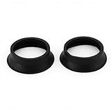 2 Stücke Okular Augenmuschel/Schutz Gummi Okular Abdeckung Umfang Zubehör für 28-32mm Mikroskop Monokular Fernglas Okular