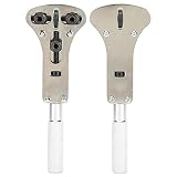 ZJchao Ensemble d Outils de R paration pour Ouvre Bo Tier Arri re de Montre Vis R glable a...