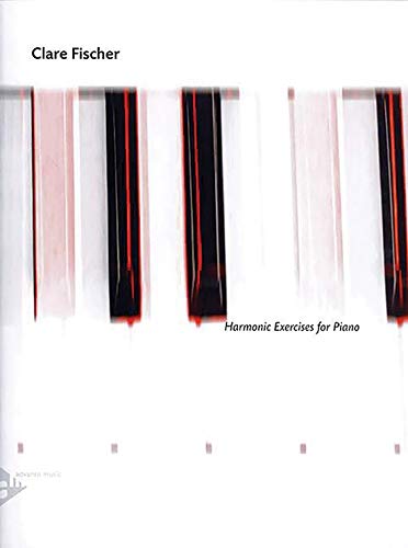 Harmonic Exercises for Piano      Paperback – September 1, 2015