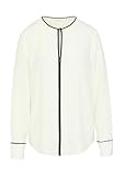 Bluse mit Kontrastdetails s.Oliver BLACK LABEL Damen 2158545 Bluse mit Kontrastdetails, 200, 46