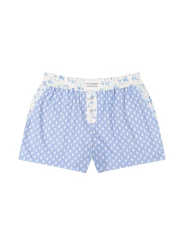 Image of Lucky Brand Women's Pajama Bottoms - Ultra-Soft 2 Pack Sleep and Lounge Sweat Shorts, Cortos de Pijama para Mujer