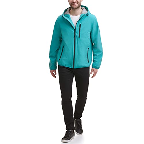 Image of DKNY Men's Softshell Zip Up Jacket