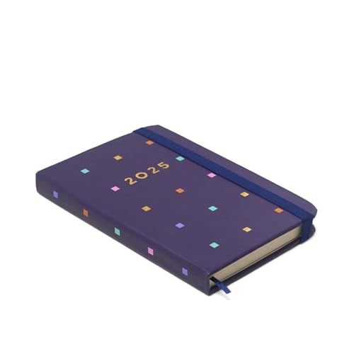Agenda Planner Ciceros 2025 Bossa Nova Semanal 9X13 Pontos Azul, Cicero