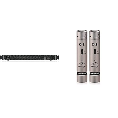 Behringer U-PHORIA UMC1820 Audiophile 18x20, 24-Bit/96 kHz USB