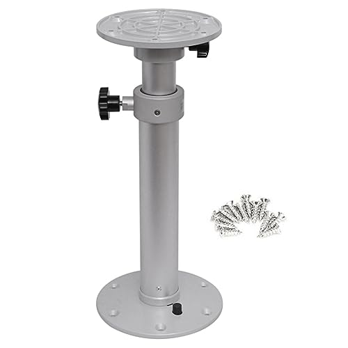 Base de table amovible pour camping-car et aménagement de fourgon van