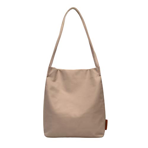 Nylon Waterproof Tote Bag Shoulder Bag Commuter Bag for Shopping Work Gym Hiking