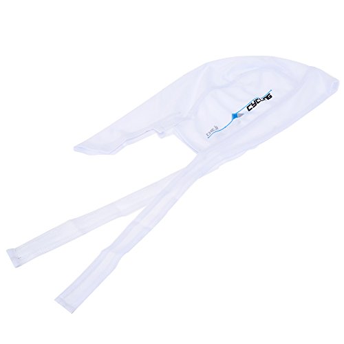 Lenço de cabeça para ciclismo, Andoer Esporte ao ar livre bicicleta respirável chapéu de secagem ráp