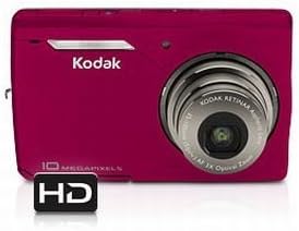 kodak easyshare m1033 10 mp digital camera with 3xoptical zoom red