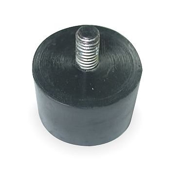 Vibration Isolator, 125 Lb Max, M8 x 1.25