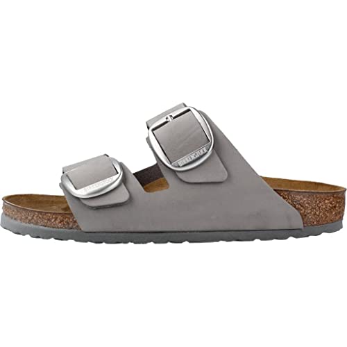 Image of Birkenstock Arizona Washed Metallic