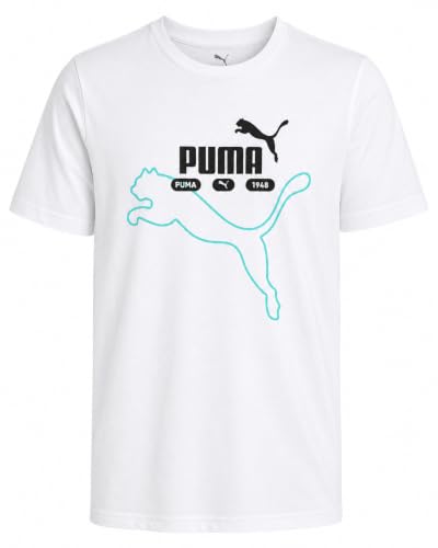 Image of PUMA Boys T-Shirts Athletic Crewneck Short Sleeve Tees (Sizes S-XL)
