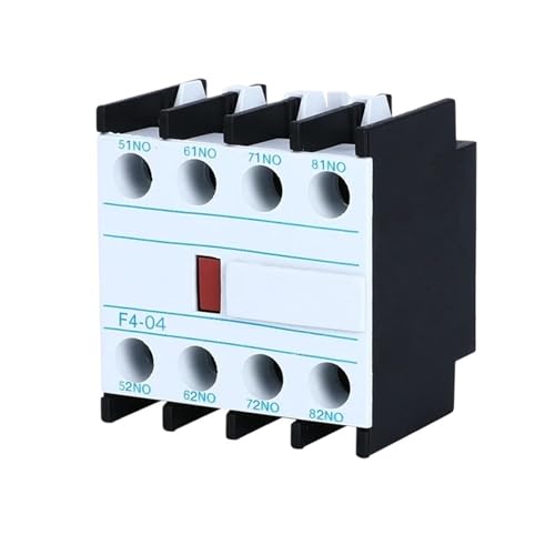 Contacteur auxiliaire F4-04 4NC bloc de contact pour LC1-D ca 4 pôles 220v