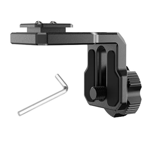 Image of Metal Mounting Bracket Video Transmission System Bracket for DJI /RS2 /RSC2 /RS3 /RS2pro Stabilizer