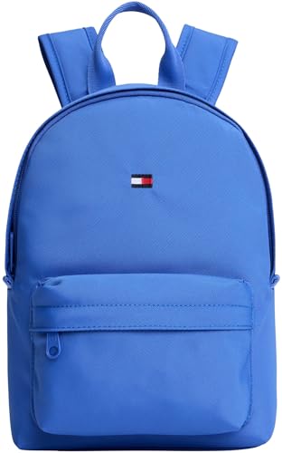 Tommy Hilfiger Unisex Kinder Th Essential Mini Backpack Ka0ka00035 Rucksäcke, Blue (Empire Blue)