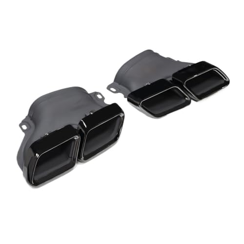 Embout d'échappement inox pour corriger le look simple de votre W205
