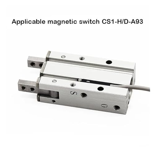 Cilindro de pinza neumática MHY2-16D con apertura angular de 180° y sensor 6