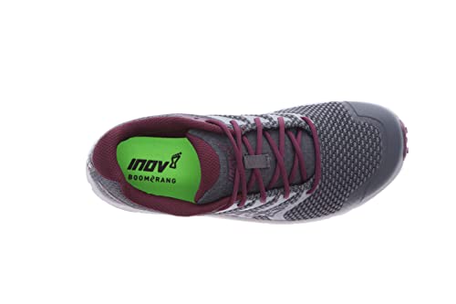Inov-8 Women's Parkclaw 260 Knit - Trail Running Shoes - Grey/Purple - 10 #TOP1