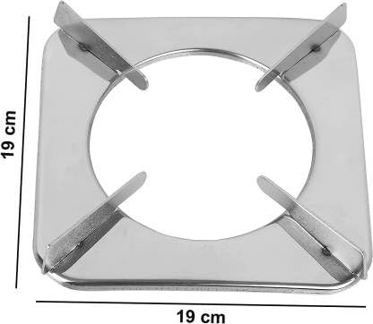ZENITRAIN Store Zenitrain Stainless Steel Square Pan Support for LPG - Image 4