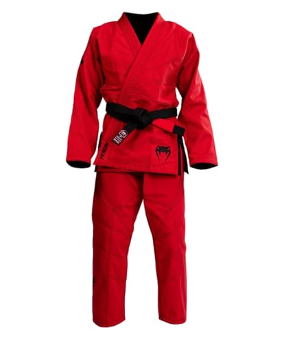 Venum Challenger XT BJJ Gi - Fire Red - A2 by Venum - Image 2