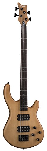 Dean Guitars 4 String Dean Edge 2 Bass Guitar - Vintage Natural (E2 VN)