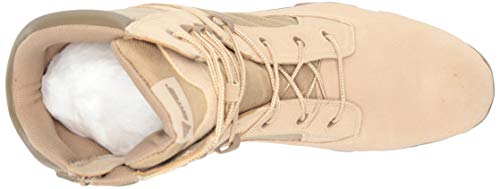 Bates Men's Gx-8 Composite Toe Side Zip Work Boot, Desert, 12 #TOP4