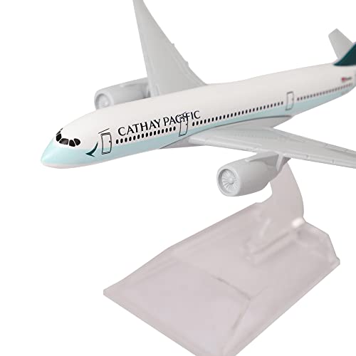 Image of Toys Uncle Diecast Aeroplane Scale Model, (A350 Cathay Pacific)