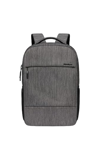 AspenSport Mochila de 19 l, gris jaspeado, mochila estable, mochila impermeable con cremallera, mochila ajustable, mochila ergonómica para hombre y mujer, gris, 46 x 30,5 x 15,5 cm, Casual