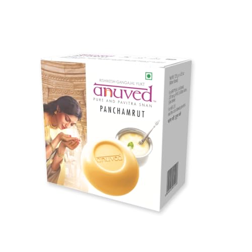 Image of Anuved Family Combo (Pack of 9) Herbal Soaps 125g each Chandanam, Kewda, Utane, Kesar, Panchamrut, Ashtagandha, Aloe Vera, Haldi Chandan & Pahadi Gulab with Sacred Indian Herbs,Enriched with Gangajal