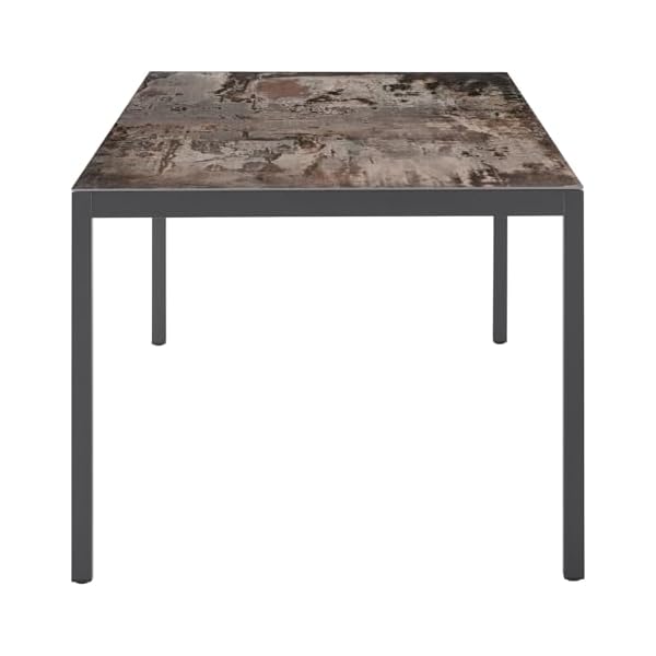 OUTLIV. Gartentisch Mia Dekton Anthrazit/Trilium
