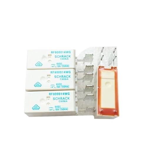 Relais RF900014WG 6V 16A commutateur normalement ouvert domotique