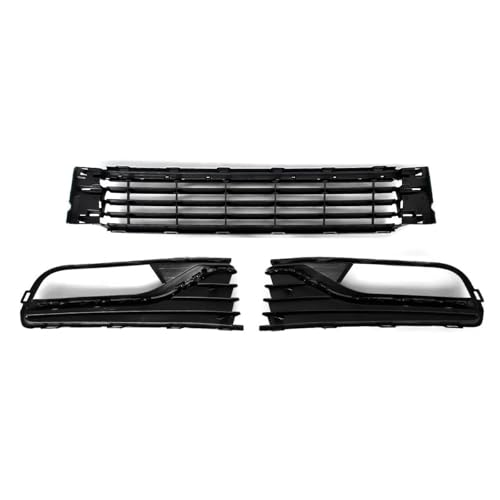 Grille de radiateur Polo 2014-2017 pare-chocs avant antichoc en ABS robuste