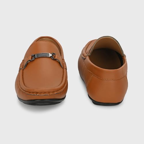 Image of Centrino Mens Loafer |Men's Loafer Shoes | Premium Rubber Sole for Slip-Resistance | Comfortable, Versatile Design for Casual and Formal Wear | Ideal for Everyday Comfort and Style (6591)