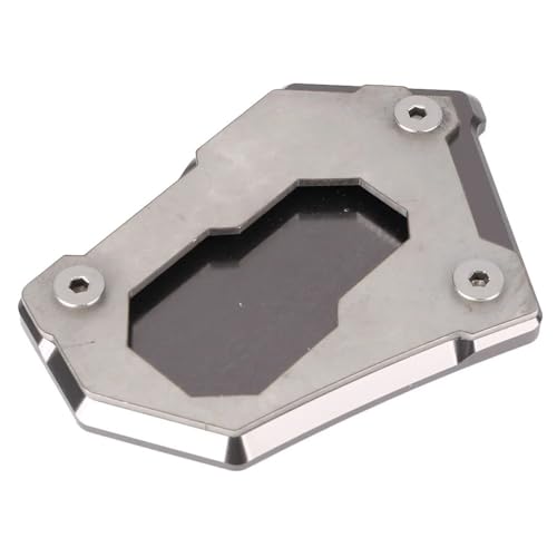 Support béquille latérale moto R1200GS LC élargisseur plaque pad pied - 7