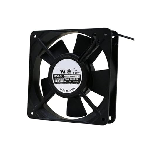 Ventilateur de refroidissement 12cm AC 220V extracteur air PM1225HA2BAL-7