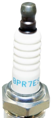 NGK 3785-4PK BPR7ES Standard Spark Plug Box of 4