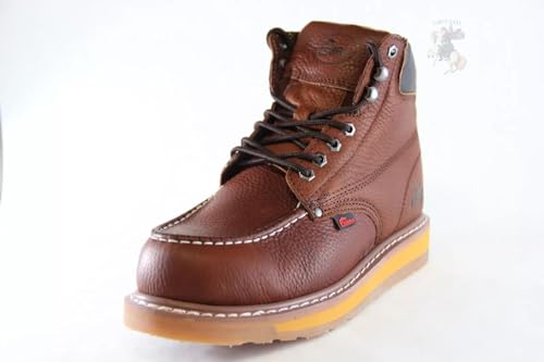 Soft Toe Work Boots for Men Cobra Boot, Men's Industrial & Construction Shoes, Comfortable, Non-slip Safety Shoes2