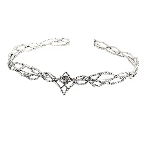Accesorios for el cabello novia tipo corona élfica como regalo ideal