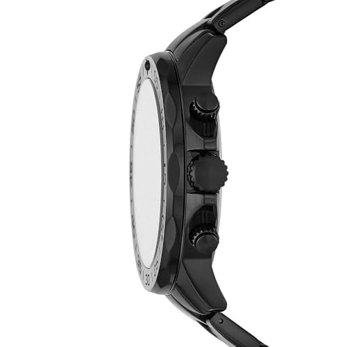 Image of Fossil BQ2587 Mens Bannon Watch, Black, BQ2587-AMZUK