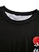 SOLY HUX Men's Graphic Short Sleeve Tee Crew Neck Letter Print T Shirts Summer Tops Black Graphic X-Large