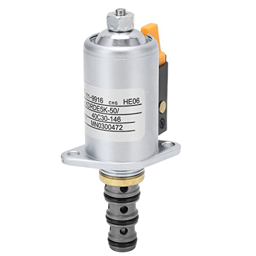 Électrovanne de pompe hydraulique anti-panne pour pelles CAT 320D E320C E320D E325