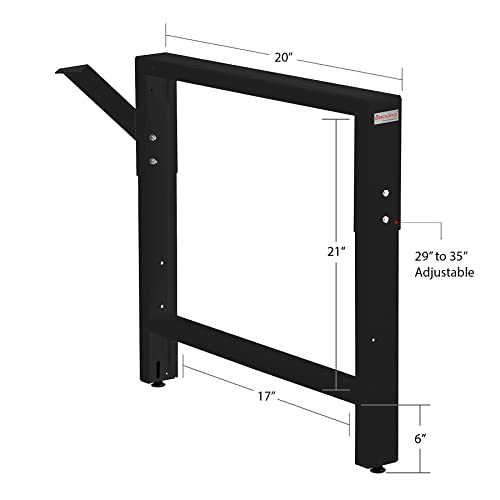Heavy Duty Steel Workbench Adjustable