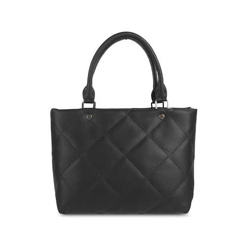 Image of Mochi Women's Quilted Faux Leather Handbag