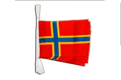 Guirlande drapeau Royaume-Uni Orkney nouveau Digni pavillon 5,9 m
