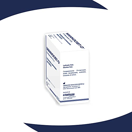Cystites solution rapide Mannocist-D pour soulager la douleur vésicale 20 sachets - 2