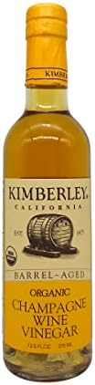 KIMBERLEY Organic Champagne Vinegar, 12.5 FZ