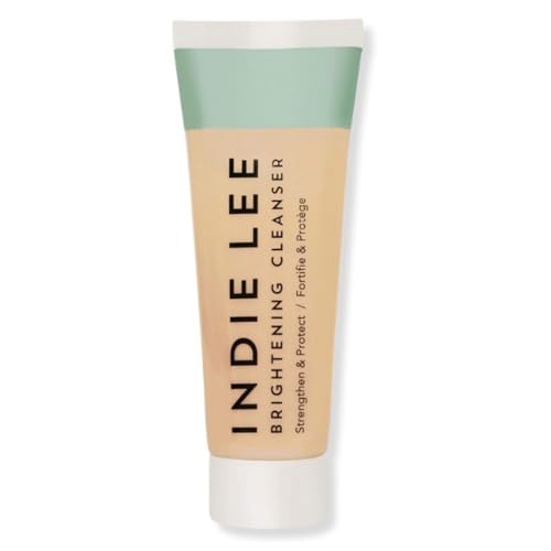 Indie Lee Brightening Facial Gel Cleanser, Clean & Gentle Daily H...