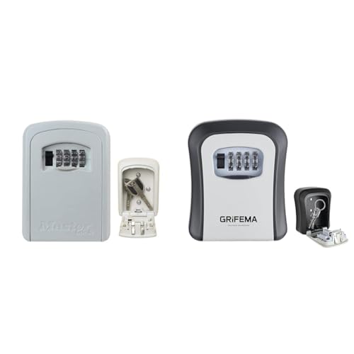 Boite a clefs murale avec code securisee exterieur haute resistance - 2